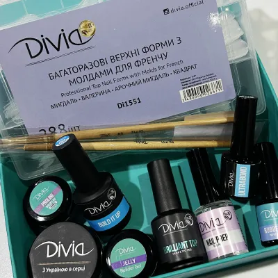 Стартові набори для манікюру